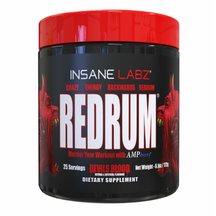 Предтрен Insane Labz Redrum   (172g.)