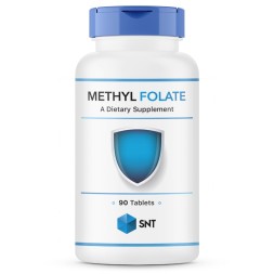 Витамин B9 SNT Methyl Folate 400mcg  (90 таб)