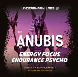 Пробники предтреников Underfarm Labs Anubis  (7,7 гр)