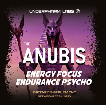 Пробники предтреников Underfarm Labs Anubis  (7,7 гр)