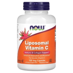Витамин C NOW Liposomal Vitamin C   (120 vcaps)