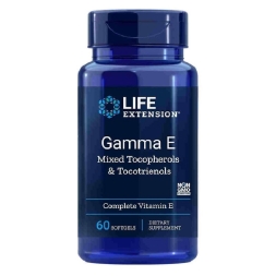 Витамин Е Life Extension Gamma E   (60 Softgels)