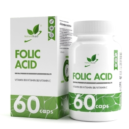   NaturalSupp Folic Acid 600 мкг 60 капс 