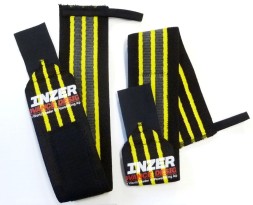 Спортивные бинты  INZER Gripper Wrist Wraps  (1 пара)