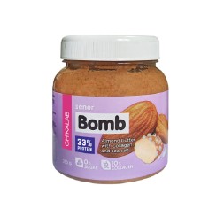 Ореховая паста Chikalab Миндальная паста Senor Bomb   (250g.)
