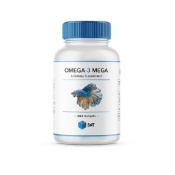 Жирные кислоты (Омега жиры) SNT Omega-3 Mega   (300 softgels)