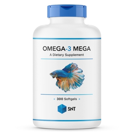 Омега 3 SNT Omega 3 Mega, снт омега мега, 