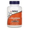 NOW L-Ornithine 500 mg 120 vcaps