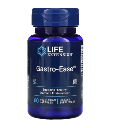 Таблетки для пищеварения Life Extension Gastro-Ease  (60 vcaps)
