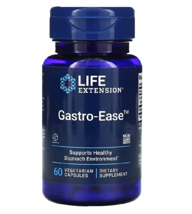 БАДы для пищеварения Life Extension Gastro-Ease (60 капс.)