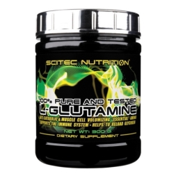 Глютамин Scitec L-Glutamine  (300 г)