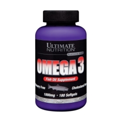 Омега-3 Ultimate Nutrition Omega 3  (180 капс)