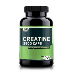 Креатин в капсулах и таблетках Optimum Nutrition Creatine  (100 капс)