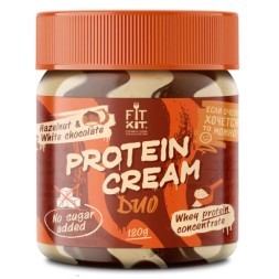 Шоколадная паста FitKit Protein Cream DUO  (180 г)