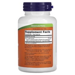 Таблетки для пищеварения NOW Milk Thistle Extract 750 mg (Silymarin 600 mg)   (90 vcaps)