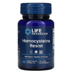 Витамины группы Б Life Extension Homocysteine Resist   (60 vcaps)
