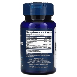 Витамины группы Б Life Extension Homocysteine Resist   (60 vcaps)
