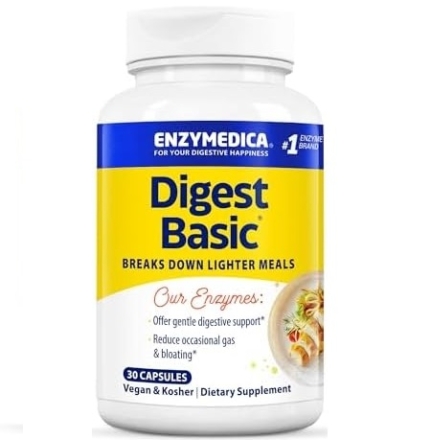 Таблетки для пищеварения ENZYMEDICA Digest Basic   (30 caps.)