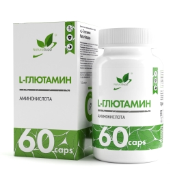 Л-глютамин Natural Supp L- Глютамин 60 капс ЧЗ 