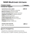 Общеукрепляющее средство NOW Mushroom Immune Renew  (90 vcaps)