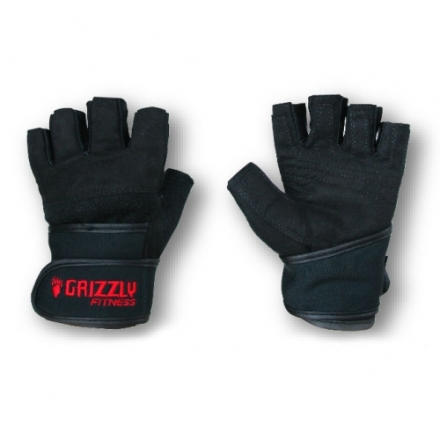 Мужские перчатки для фитнеса и тренировок Grizzly Power Training Gloves  ()