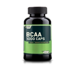 BCAA 2:1:1 Optimum Nutrition BCAA 1000  (200 капс)