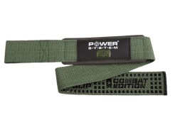 Лямки и крюки для тяги Power System Lifting Straps PS-3440   (зеленый)