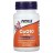 Коэнзим Q10  NOW CoQ10 50 мг + Vit E  (50 капс)