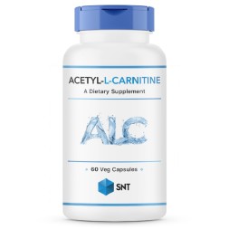 Ацетил-Л-карнитин SNT Acetyl-L-Carnitine 500 mg  (60 vcaps)