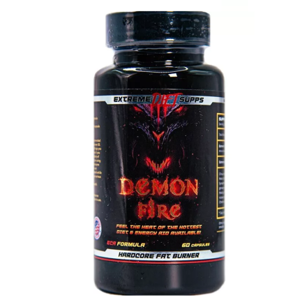 Комплексные жиросжигатели  Extreme Diet Supps Demon Fire 60 caps 