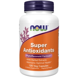 Антиоксиданты  NOW Super Antioxidants  (120 vcaps)