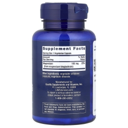 Магний глицинат Life Extension Magnesium Glycinate  (90 vcaps)