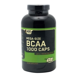 BCAA 2:1:1 Optimum Nutrition BCAA 1000  (400 капс)