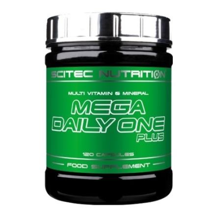 Спортивные витамины Scitec Mega Daily One Plus  (120 капс)