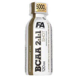 Напитки с BCAA Fitness Authority BCAA 2:1:1 Shot  (120 мл)