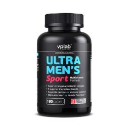 Мужские витамины VP Laboratory Ultra Men's Sport  (180 капс)
