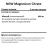 Магний цитрат NOW Magnesium Citrate 134 mg  (180 softgels)