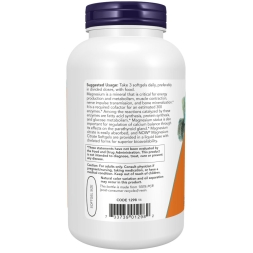 Магний NOW Magnesium Citrate 134 mg  (180 softgels)