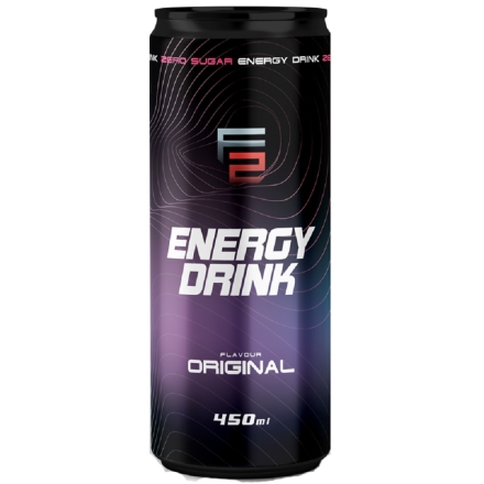 Энергетические напитки F2 Nutrition Energy Drink  (450 мл)