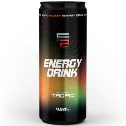 Энергетический напиток F2 Nutrition Energy Drink  (450 мл)