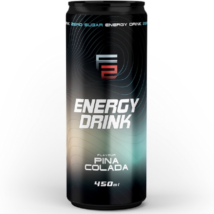 Энергетические напитки F2 Nutrition Energy Drink  (450 мл)