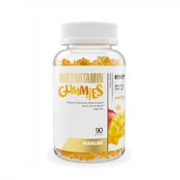 Комплексы витаминов и минералов Maxler Multivitamin Gummies  (90 Gummies)
