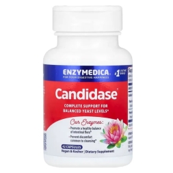 Таблетки для пищеварения ENZYMEDICA Candidase   (42 caps)