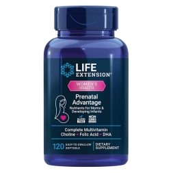 Витамины и минералы для женщин Life Extension Prenatal Advantage  (120 softgels)