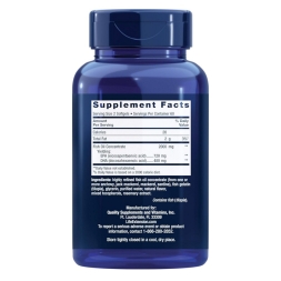 Омега 3 Life Extension Mega EPA/DNA  (120 softgels)