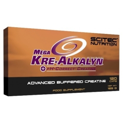 Kre-Alkalyn Scitec Mega Kre-Alkalyn  (120 капс)