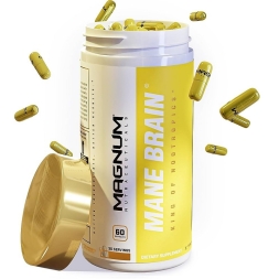 БАДы  Magnum Mane Brain   (60 caps)