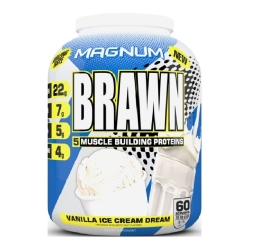 Многокомпонентный протеин Magnum Brawn  (2000 гр)