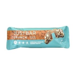 Низкоуглеводные протеиновые батончики Just Fit Just Bar Crunch  (100 гр.)