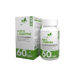 Ацетил-Л-карнитин Natural Supp Acetyl-L-Carnitine 750 mg  (60 капс)